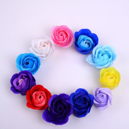 {READY STOCK} 1 Pcs Fragrance Three Layer Soap Flower Without Base Wedding/Valentine Days Gift 玫瑰香皂花Bunga Wangi {READY STOCK} 1 Pcs Fragrance Three Layer Soap Flower Without Base Wedding/Valentine Days Gift 玫瑰香皂花Bunga Wangi