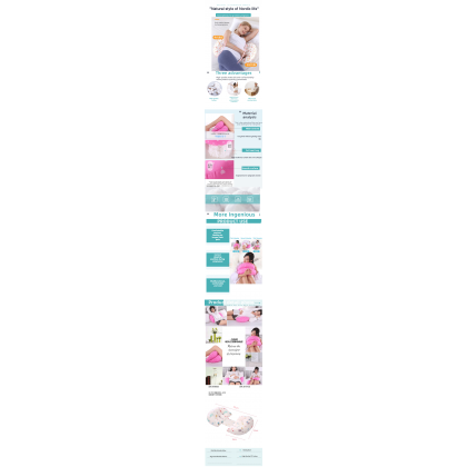 {M'SIA STOCK} Pregnancy Maternity Waist Belly Side Pillow Support Women Sleeping 孕妇枕头护腰侧睡枕 Bantal Mengandung {M'SIA STOCK} Pregnancy Maternity Waist Belly Side Pillow Support Women Sleeping 孕妇枕头护腰侧睡枕 Bantal Mengandung