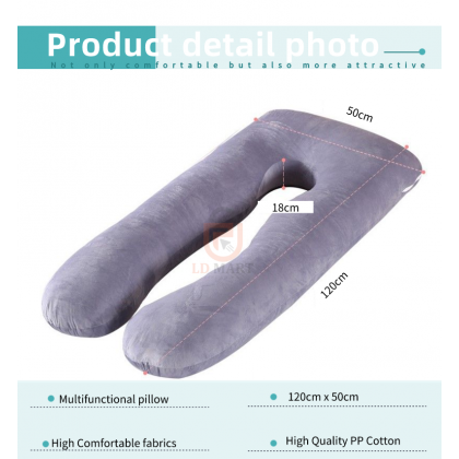 {READY STOCK} U Shape Maternity Pillow Pregnant Side Bedding Full Cotton Pregnancy Nursing Pillow U型孕妇枕哺乳 Bantal Menyusu {READY STOCK} U Shape Maternity Pillow Pregnant Side Bedding Full Cotton Pregnancy Nursing Pillow U型孕妇枕哺乳 Bantal Menyusu