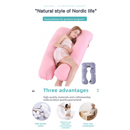 {READY STOCK} U Shape Maternity Pillow Pregnant Side Bedding Full Cotton Pregnancy Nursing Pillow U型孕妇枕哺乳 Bantal Menyusu {READY STOCK} U Shape Maternity Pillow Pregnant Side Bedding Full Cotton Pregnancy Nursing Pillow U型孕妇枕哺乳 Bantal Menyusu