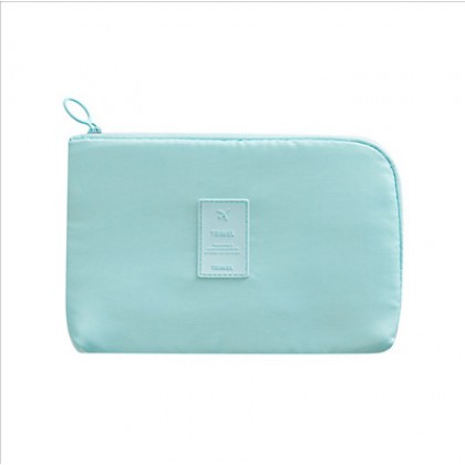 {M'SIA STOCK} Perfect Travel Organizer Bag USB Charging Ear Phone Storage Bag Pouch 多功能电源数据线充电器便携 Beg Wire Power Bank