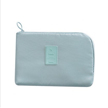 {M'SIA STOCK} Perfect Travel Organizer Bag USB Charging Ear Phone Storage Bag Pouch 多功能电源数据线充电器便携 Beg Wire Power Bank