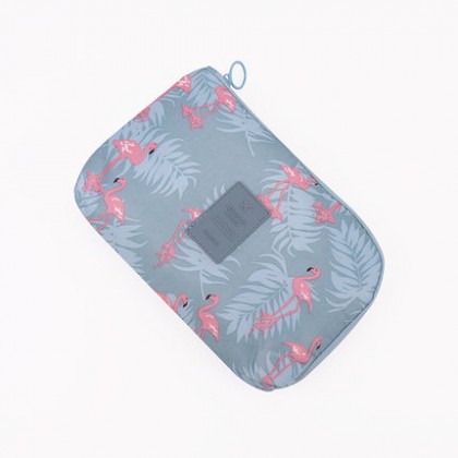 {M'SIA STOCK} Perfect Travel Organizer Bag USB Charging Ear Phone Storage Bag Pouch 多功能电源数据线充电器便携 Beg Wire Power Bank