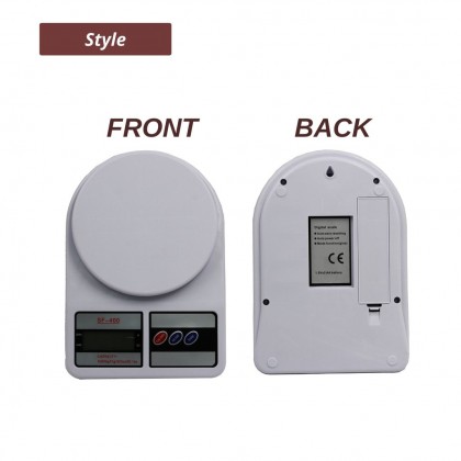 {M'SIA STOCK} SF-400 Digital LCD Scale High Precision Electronic Kitchen Scale Food Weighing Scale 厨房烘焙电子秤 Penimbang Kek {M'SIA STOCK} SF-400 Digital LCD Scale High Precision Electronic Kitchen Scale Food Weighing Scale 厨房烘焙电子秤 Penimbang Kek