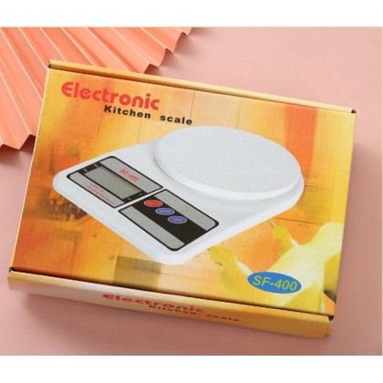 {M'SIA STOCK} SF-400 Digital LCD Scale High Precision Electronic Kitchen Scale Food Weighing Scale 厨房烘焙电子秤 Penimbang Kek {M'SIA STOCK} SF-400 Digital LCD Scale High Precision Electronic Kitchen Scale Food Weighing Scale 厨房烘焙电子秤 Penimbang Kek
