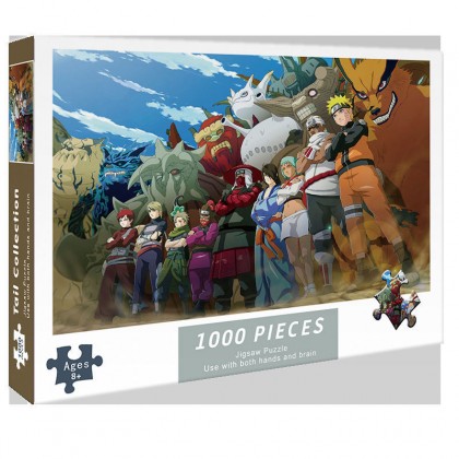 {M'SIA STOCK} 1000pcs Mini Puzzles 75*50cm Educational Jigsaw Puzzle One Piece/Naruto 成人1000片海贼王/火影忍者益智拼图玩具Kartun Jigsaw {M'SIA STOCK} 1000pcs Mini Puzzles 75*50cm Educational Jigsaw Puzzle One Piece/Naruto 成人1000片海贼王/火影忍者益智拼图玩具Kartun Jigsaw