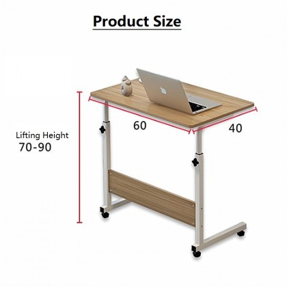 {READY STOCK} Multifunctional Lifting Laptop Computer Study Table BedSide Adjustable With Wheels床边升降桌可移动电脑桌Meja Komputer {READY STOCK} Multifunctional Lifting Laptop Computer Study Table BedSide Adjustable With Wheels床边升降桌可移动电脑桌Meja Komputer