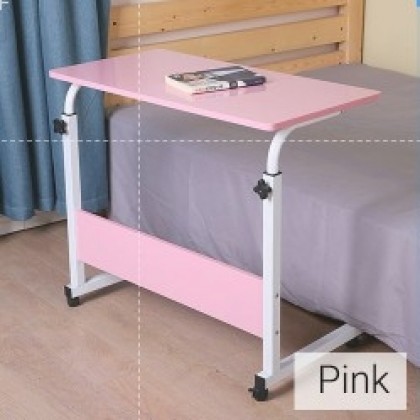 {READY STOCK} Multifunctional Lifting Laptop Computer Study Table BedSide Adjustable With Wheels床边升降桌可移动电脑桌Meja Komputer {READY STOCK} Multifunctional Lifting Laptop Computer Study Table BedSide Adjustable With Wheels床边升降桌可移动电脑桌Meja Komputer
