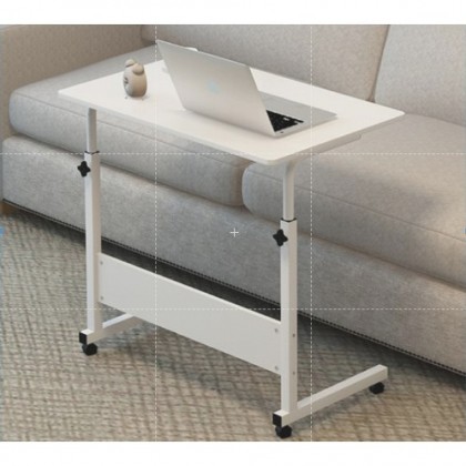 {READY STOCK} Multifunctional Lifting Laptop Computer Study Table BedSide Adjustable With Wheels床边升降桌可移动电脑桌Meja Komputer {READY STOCK} Multifunctional Lifting Laptop Computer Study Table BedSide Adjustable With Wheels床边升降桌可移动电脑桌Meja Komputer