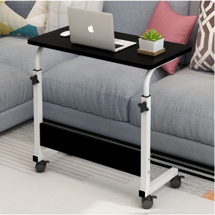 {READY STOCK} Multifunctional Lifting Laptop Computer Study Table BedSide Adjustable With Wheels床边升降桌可移动电脑桌Meja Komputer {READY STOCK} Multifunctional Lifting Laptop Computer Study Table BedSide Adjustable With Wheels床边升降桌可移动电脑桌Meja Komputer