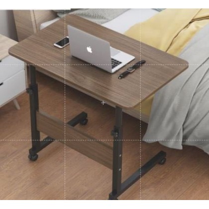 {READY STOCK} Multifunctional Lifting Laptop Computer Study Table BedSide Adjustable With Wheels床边升降桌可移动电脑桌Meja Komputer {READY STOCK} Multifunctional Lifting Laptop Computer Study Table BedSide Adjustable With Wheels床边升降桌可移动电脑桌Meja Komputer