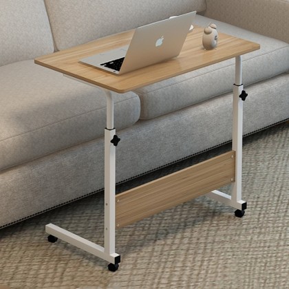 {READY STOCK} Multifunctional Lifting Laptop Computer Study Table BedSide Adjustable With Wheels床边升降桌可移动电脑桌Meja Komputer {READY STOCK} Multifunctional Lifting Laptop Computer Study Table BedSide Adjustable With Wheels床边升降桌可移动电脑桌Meja Komputer