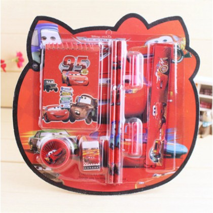 8 Pieces Children Kids Student School Stationery Set Present Gift Party 8-In-1造型儿童文具套装礼物 8 Pieces Children Kids Student School Stationery Set Present Gift Party 8-In-1造型儿童文具套装礼物