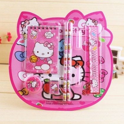 8 Pieces Children Kids Student School Stationery Set Present Gift Party 8-In-1造型儿童文具套装礼物 8 Pieces Children Kids Student School Stationery Set Present Gift Party 8-In-1造型儿童文具套装礼物