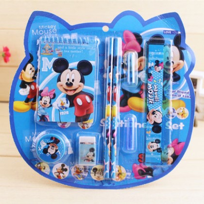 8 Pieces Children Kids Student School Stationery Set Present Gift Party 8-In-1造型儿童文具套装礼物 8 Pieces Children Kids Student School Stationery Set Present Gift Party 8-In-1造型儿童文具套装礼物