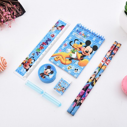 8 Pieces Children Kids Student School Stationery Set Present Gift Party 8-In-1造型儿童文具套装礼物 8 Pieces Children Kids Student School Stationery Set Present Gift Party 8-In-1造型儿童文具套装礼物