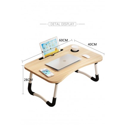 {M'SIA STOCK} Study Table/Laptop Table/Folding Table/Bed Table/Computer Table 床上折叠桌 Meja Belajar/Meja Lipat {M'SIA STOCK} Study Table/Laptop Table/Folding Table/Bed Table/Computer Table 床上折叠桌 Meja Belajar/Meja Lipat