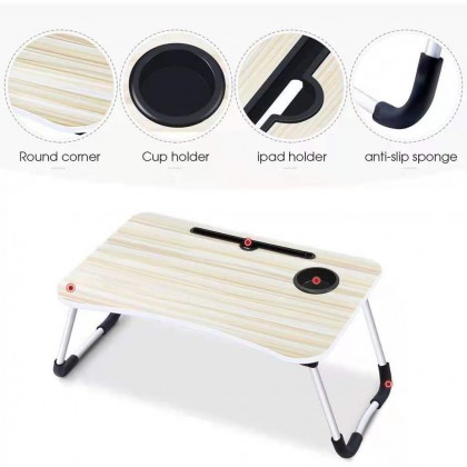 {M'SIA STOCK} Study Table/Laptop Table/Folding Table/Bed Table/Computer Table 床上折叠桌 Meja Belajar/Meja Lipat {M'SIA STOCK} Study Table/Laptop Table/Folding Table/Bed Table/Computer Table 床上折叠桌 Meja Belajar/Meja Lipat