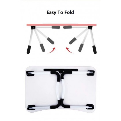 {M'SIA STOCK} Study Table/Laptop Table/Folding Table/Bed Table/Computer Table 床上折叠桌 Meja Belajar/Meja Lipat {M'SIA STOCK} Study Table/Laptop Table/Folding Table/Bed Table/Computer Table 床上折叠桌 Meja Belajar/Meja Lipat