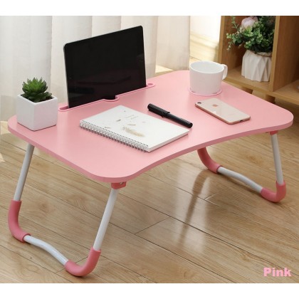 {M'SIA STOCK} Study Table/Laptop Table/Folding Table/Bed Table/Computer Table 床上折叠桌 Meja Belajar/Meja Lipat {M'SIA STOCK} Study Table/Laptop Table/Folding Table/Bed Table/Computer Table 床上折叠桌 Meja Belajar/Meja Lipat
