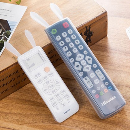 {READY STOCK} Waterproof Soft Silicone TV Remote Control Cover Air Condition Control Case 防水硅胶电视冷气遥控透明保护套 {READY STOCK} Waterproof Soft Silicone TV Remote Control Cover Air Condition Control Case 防水硅胶电视冷气遥控透明保护套