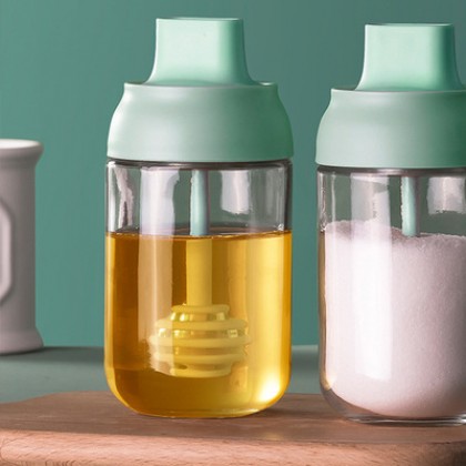{M'SIA STOCK} Kitchen Glass Seasoning Bottle Spice Jar Sealed Condiment Bottle Household Condiment Jar防潮调味罐Balang Rempah {M'SIA STOCK} Kitchen Glass Seasoning Bottle Spice Jar Sealed Condiment Bottle Household Condiment Jar防潮调味罐Balang Rempah