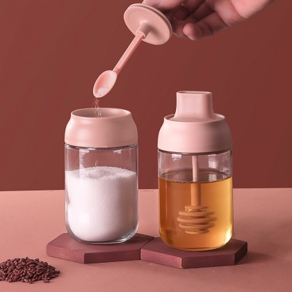 {M'SIA STOCK} Kitchen Glass Seasoning Bottle Spice Jar Sealed Condiment Bottle Household Condiment Jar防潮调味罐Balang Rempah {M'SIA STOCK} Kitchen Glass Seasoning Bottle Spice Jar Sealed Condiment Bottle Household Condiment Jar防潮调味罐Balang Rempah