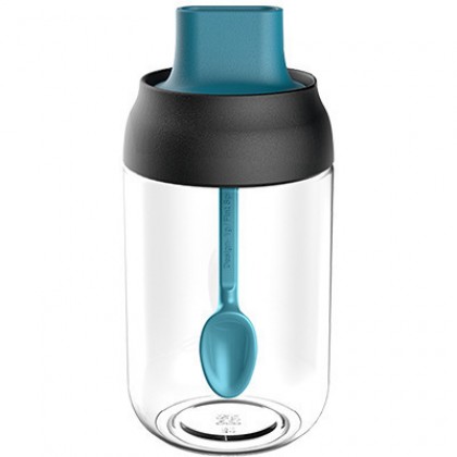 {M'SIA STOCK} Kitchen Glass Seasoning Bottle Spice Jar Sealed Condiment Bottle Household Condiment Jar防潮调味罐Balang Rempah {M'SIA STOCK} Kitchen Glass Seasoning Bottle Spice Jar Sealed Condiment Bottle Household Condiment Jar防潮调味罐Balang Rempah