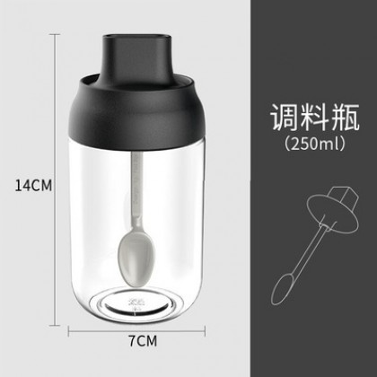 {M'SIA STOCK} Kitchen Glass Seasoning Bottle Spice Jar Sealed Condiment Bottle Household Condiment Jar防潮调味罐Balang Rempah {M'SIA STOCK} Kitchen Glass Seasoning Bottle Spice Jar Sealed Condiment Bottle Household Condiment Jar防潮调味罐Balang Rempah