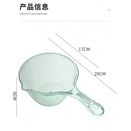 {READY STOCK} Multifunctional Household Thickened Long Handle Plastic Water Scoop 水瓢家用厨房塑料水勺Plastic Dipper/Gayung Mandi {READY STOCK} Multifunctional Household Thickened Long Handle Plastic Water Scoop 水瓢家用厨房塑料水勺Plastic Dipper/Gayung Mandi