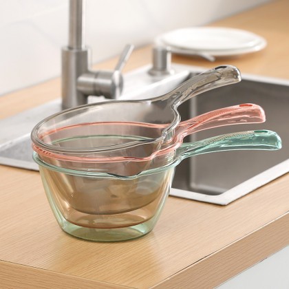 {READY STOCK} Multifunctional Household Thickened Long Handle Plastic Water Scoop 水瓢家用厨房塑料水勺Plastic Dipper/Gayung Mandi {READY STOCK} Multifunctional Household Thickened Long Handle Plastic Water Scoop 水瓢家用厨房塑料水勺Plastic Dipper/Gayung Mandi