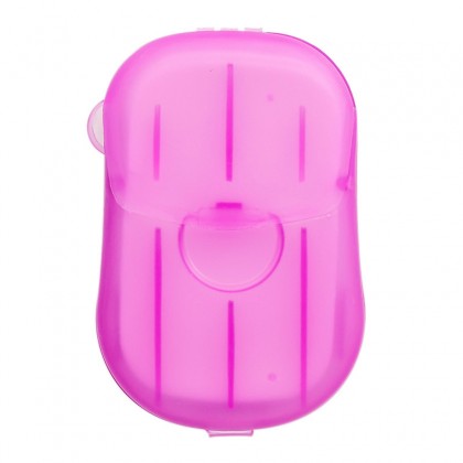 {M'SIA STOCK} Travel Disposable Soap Tablets Boxed Soap Paper Portable Hand Washing Carry 便携户外洗手纸香皂/香皂纸 Kertas Sabun {M'SIA STOCK} Travel Disposable Soap Tablets Boxed Soap Paper Portable Hand Washing Carry 便携户外洗手纸香皂/香皂纸 Kertas Sabun