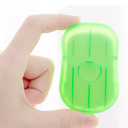 {M'SIA STOCK} Travel Disposable Soap Tablets Boxed Soap Paper Portable Hand Washing Carry 便携户外洗手纸香皂/香皂纸 Kertas Sabun {M'SIA STOCK} Travel Disposable Soap Tablets Boxed Soap Paper Portable Hand Washing Carry 便携户外洗手纸香皂/香皂纸 Kertas Sabun