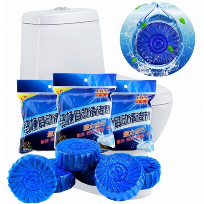 {M'SIA STOCK} Magic Auto Toilet Bowl Cleaner Blue Bubble Flush Bathroom Clean 蓝泡泡马桶除臭剂卫生间清洁剂 Deodoran Tandas {M'SIA STOCK} Magic Auto Toilet Bowl Cleaner Blue Bubble Flush Bathroom Clean 蓝泡泡马桶除臭剂卫生间清洁剂 Deodoran Tandas