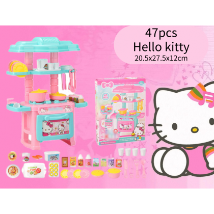 {M'SIA STOCK} Mini Kids Kitchen Play Set Tableware Frozen/Hello Kitty/Princess Pretend Toys 过家家厨房儿做饭 Mainan Masak Masak {M'SIA STOCK} Mini Kids Kitchen Play Set Tableware Frozen/Hello Kitty/Princess Pretend Toys 过家家厨房儿做饭 Mainan Masak Masak