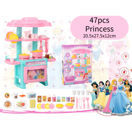 {M'SIA STOCK} Mini Kids Kitchen Play Set Tableware Frozen/Hello Kitty/Princess Pretend Toys 过家家厨房儿做饭 Mainan Masak Masak {M'SIA STOCK} Mini Kids Kitchen Play Set Tableware Frozen/Hello Kitty/Princess Pretend Toys 过家家厨房儿做饭 Mainan Masak Masak