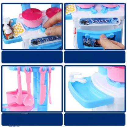 {M'SIA STOCK} Mini Kids Kitchen Play Set Tableware Frozen/Hello Kitty/Princess Pretend Toys 过家家厨房儿做饭 Mainan Masak Masak {M'SIA STOCK} Mini Kids Kitchen Play Set Tableware Frozen/Hello Kitty/Princess Pretend Toys 过家家厨房儿做饭 Mainan Masak Masak