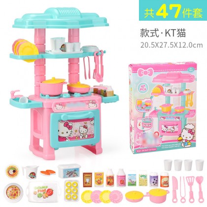 {M'SIA STOCK} Mini Kids Kitchen Play Set Tableware Frozen/Hello Kitty/Princess Pretend Toys 过家家厨房儿做饭 Mainan Masak Masak {M'SIA STOCK} Mini Kids Kitchen Play Set Tableware Frozen/Hello Kitty/Princess Pretend Toys 过家家厨房儿做饭 Mainan Masak Masak