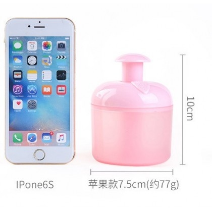 {READY STOCK} Portable Facial Cleanser Foam Bubbler Apple Maker Cup Facial Tool 苹果网红洗面奶打泡器洁面洗脸泡沫起泡器 {READY STOCK} Portable Facial Cleanser Foam Bubbler Apple Maker Cup Facial Tool 苹果网红洗面奶打泡器洁面洗脸泡沫起泡器