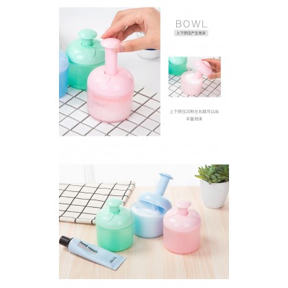 {READY STOCK} Portable Facial Cleanser Foam Bubbler Apple Maker Cup Facial Tool 苹果网红洗面奶打泡器洁面洗脸泡沫起泡器 {READY STOCK} Portable Facial Cleanser Foam Bubbler Apple Maker Cup Facial Tool 苹果网红洗面奶打泡器洁面洗脸泡沫起泡器