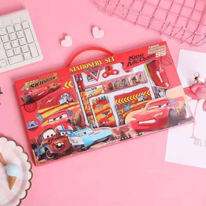 8-in-1 Stationery Box Set Kids Birthday Gift Present Spiderman/Frozen/Mcqueen文具礼盒 8-in-1 Stationery Box Set Kids Birthday Gift Present Spiderman/Frozen/Mcqueen文具礼盒