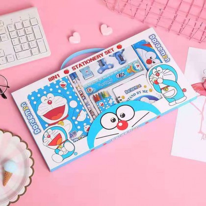 8-in-1 Stationery Box Set Kids Birthday Gift Present Spiderman/Frozen/Mcqueen文具礼盒 8-in-1 Stationery Box Set Kids Birthday Gift Present Spiderman/Frozen/Mcqueen文具礼盒