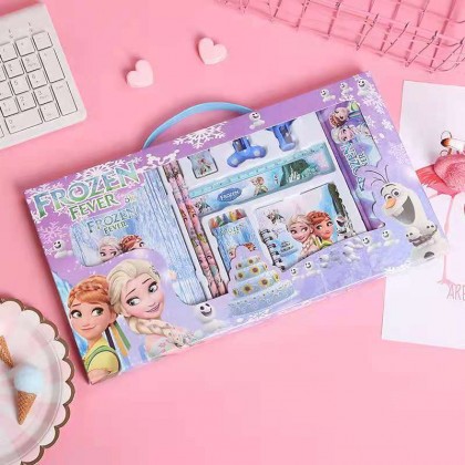 8-in-1 Stationery Box Set Kids Birthday Gift Present Spiderman/Frozen/Mcqueen文具礼盒 8-in-1 Stationery Box Set Kids Birthday Gift Present Spiderman/Frozen/Mcqueen文具礼盒