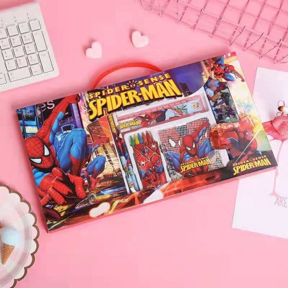 8-in-1 Stationery Box Set Kids Birthday Gift Present Spiderman/Frozen/Mcqueen文具礼盒 8-in-1 Stationery Box Set Kids Birthday Gift Present Spiderman/Frozen/Mcqueen文具礼盒