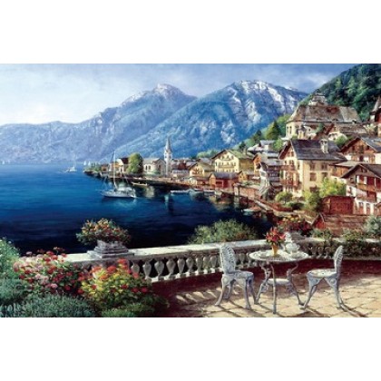 1000pcs Mini Puzzles DIY Educational Jigsaw Framed Puzzle 成人1000片 彩虹地球星空圆形 益智卡通定制平面拼图玩具 1000pcs Mini Puzzles DIY Educational Jigsaw Framed Puzzle 成人1000片 彩虹地球星空圆形 益智卡通定制平面拼图玩具