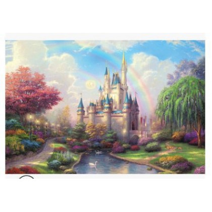 1000pcs Mini Puzzles DIY Educational Jigsaw Framed Puzzle 成人1000片 彩虹地球星空圆形 益智卡通定制平面拼图玩具 1000pcs Mini Puzzles DIY Educational Jigsaw Framed Puzzle 成人1000片 彩虹地球星空圆形 益智卡通定制平面拼图玩具
