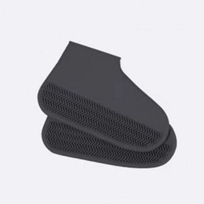 S size Waterproof Shoes Cover Environmental Protection Reusable Anti-Slip S尺码硅胶鞋套防水加厚防滑 Penutup Kasut Kalis Air S size Waterproof Shoes Cover Environmental Protection Reusable Anti-Slip S尺码硅胶鞋套防水加厚防滑 Penutup Kasut Kalis Air