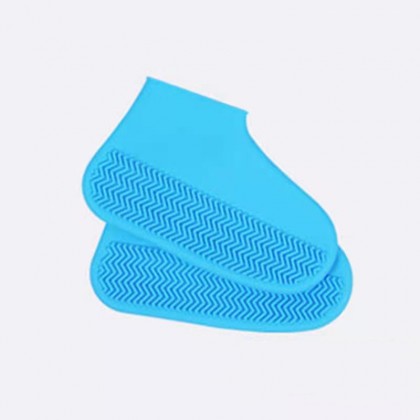 S size Waterproof Shoes Cover Environmental Protection Reusable Anti-Slip S尺码硅胶鞋套防水加厚防滑 Penutup Kasut Kalis Air S size Waterproof Shoes Cover Environmental Protection Reusable Anti-Slip S尺码硅胶鞋套防水加厚防滑 Penutup Kasut Kalis Air