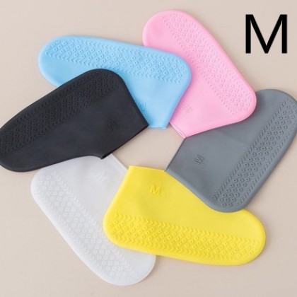 M size Waterproof Shoes Cover Environmental Protection Reusable Anti-Slip M尺码硅胶鞋套防水加厚防滑 Penutup Kasut Kalis Air M size Waterproof Shoes Cover Environmental Protection Reusable Anti-Slip M尺码硅胶鞋套防水加厚防滑 Penutup Kasut Kalis Air