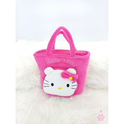 Winnie The Pooh/Peppa Pig/Rilakkuma/Line/Hello Kitty Handbag SoftToys/PlushToys/KidsToys 8inch 24cm 卡通维尼/小猪佩奇/轻松熊手提包包娃娃玩具公仔 8寸 Winnie The Pooh/Peppa Pig/Rilakkuma/Line/Hello Kitty Handbag SoftToys/PlushToys/KidsToys 8inch 24cm 卡通维尼/小猪佩奇/轻松熊手提包包娃娃玩具公仔 8寸